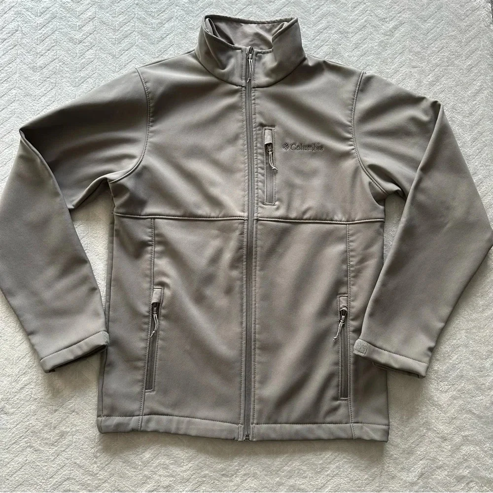 Columbia ‎ Ascender Water-Resistant Softshell Men's Jacket Size S